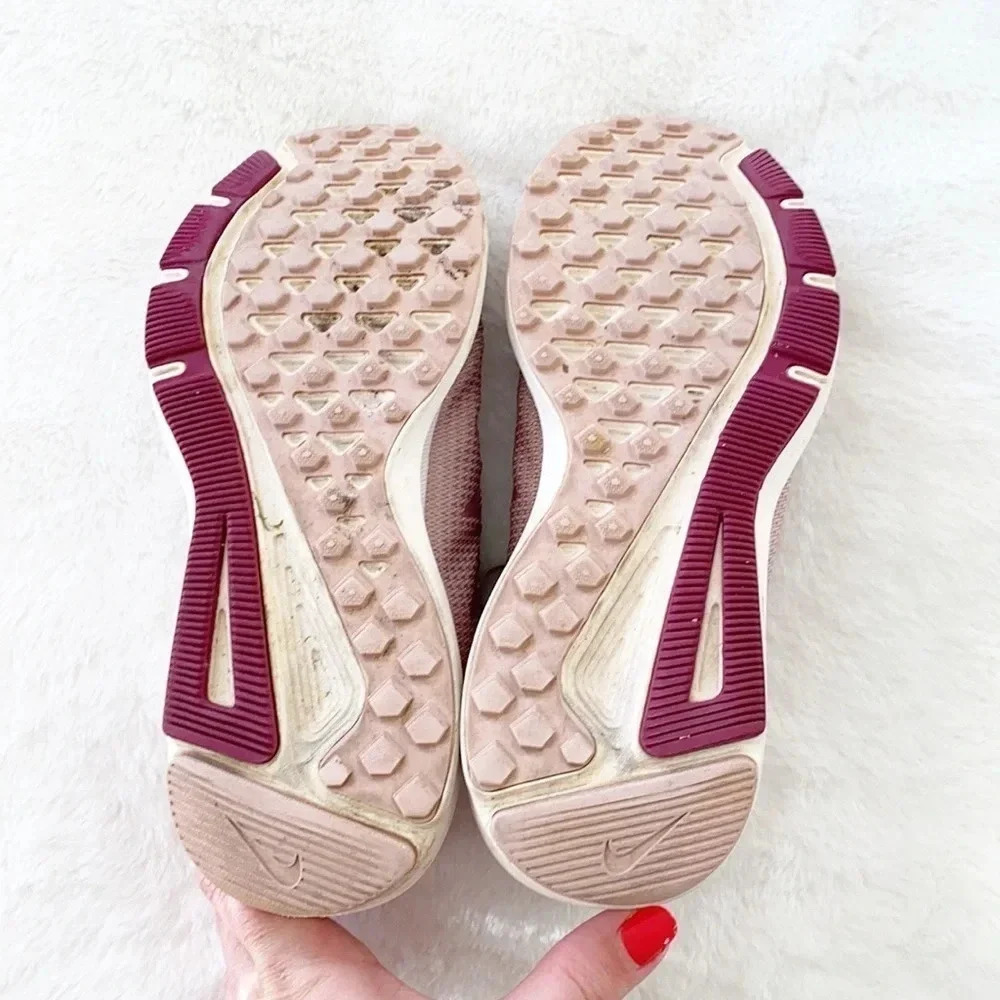 Nike Pink Quest Running Sneakers - Picture 10 of 11